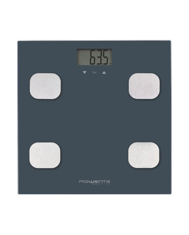 ROWENTA BALANÇA WC DIGITAL MAX.150KG CINZA ROWENTA BALANÇA WC DIGITAL MAX.150KG CINZA