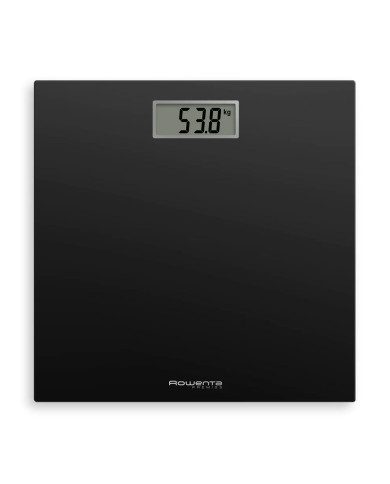 ROWENTA BALANÇA WC 150KG VIDRO PRETO ROWENTA BALANÇA WC 150KG VIDRO PRETO