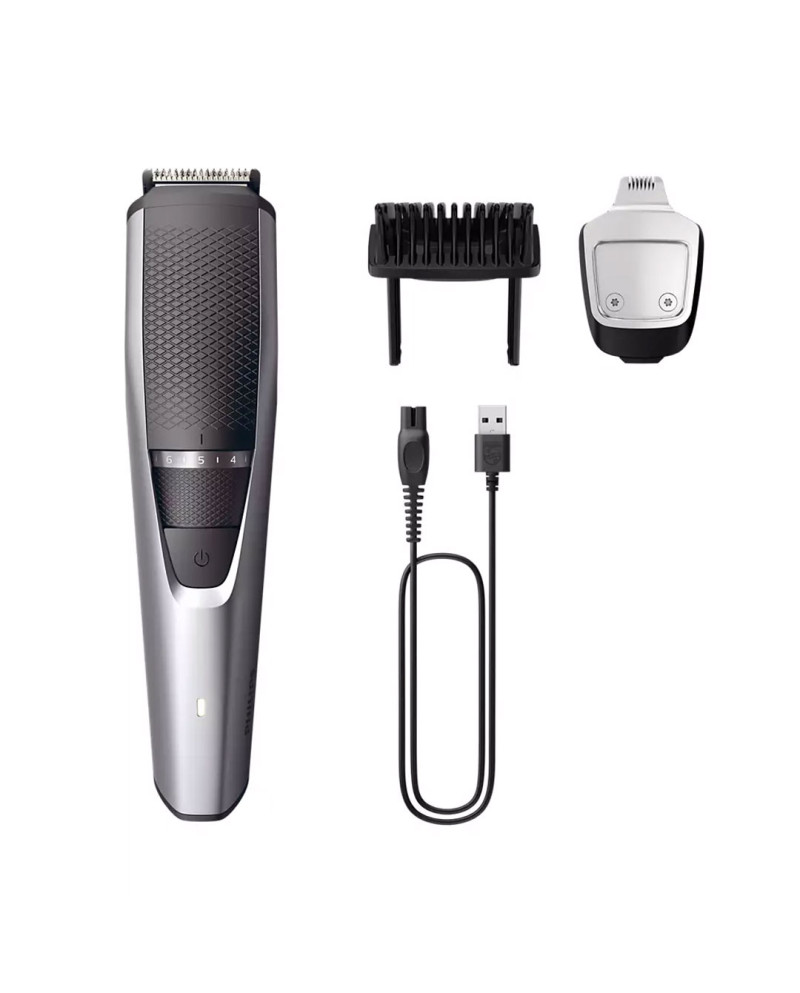 PHILIPS APARADOR BARBA SERIE 3000 90MIN AUT