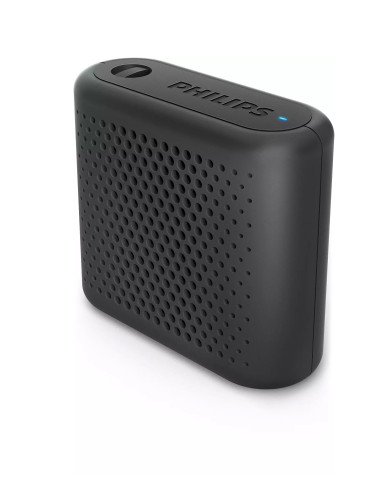 PHILIPS COLUNA PORTATIL BLUETOOTH 2W PRETO PHILIPS COLUNA PORTATIL BLUETOOTH 2W PRETO