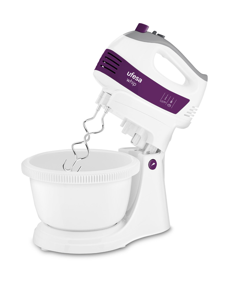 UFESA BATEDEIRA C/ TAÇA 400W 5VELOC+TURBO