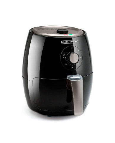 BLACK & DECKER FRITADEIRA S/OLEO 2,5LT 1500W BLACK & DECKER FRITADEIRA S/OLEO 2,5LT 1500W