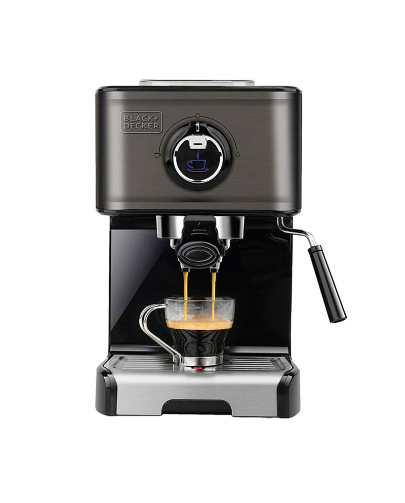 BLACK & DECKER MAQUINA CAFE EXPRESSO MANUAL 1200W 15BARES