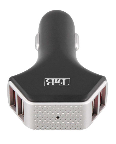 TNB CARREGADOR DE ISQUEIRO UNIVERSAL 4USB 8A TNB CARREGADOR DE ISQUEIRO UNIVERSAL 4USB 8A