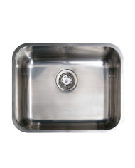 CATA BANCA 50CM 1 PIO MOVEL SOBTAMPO INOX
