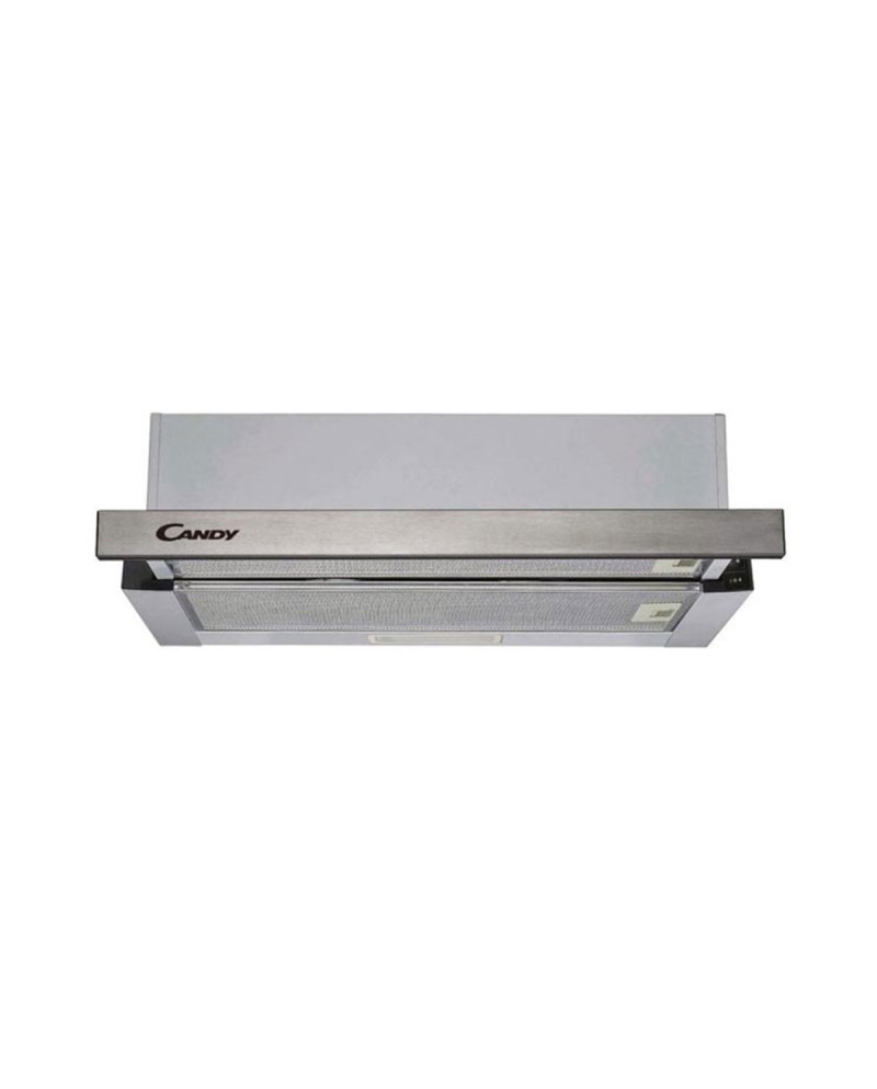 CANDY EXAUSTOR TELESCOPICO GAVETA 60CM MAX 332M3/H INOX B