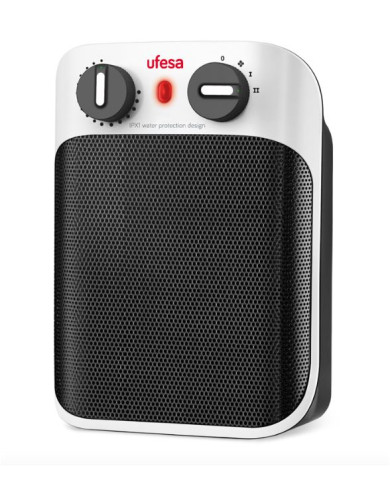 UFESA TERMOVENTILADOR CERAMICO 1800W 3TEMPERATURAS UFESA TERMOVENTILADOR CERAMICO 1800W 3TEMPERATURAS