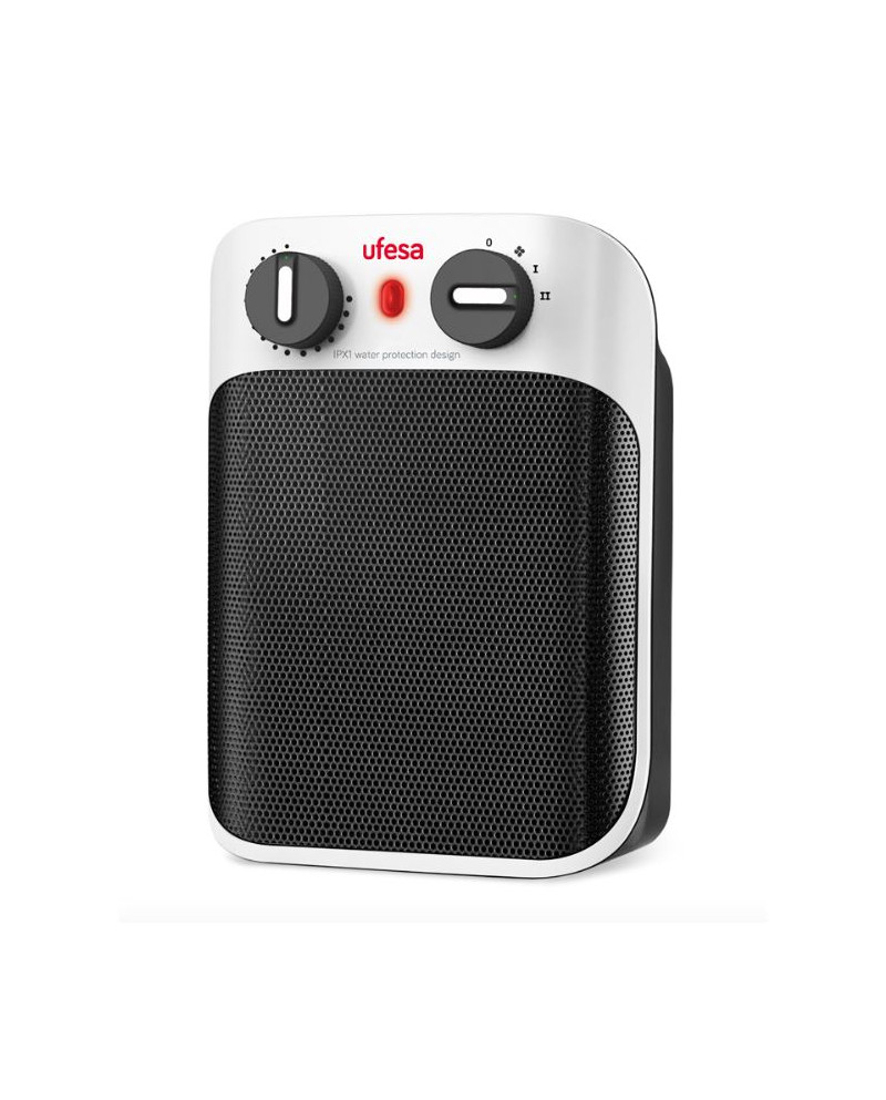 UFESA TERMOVENTILADOR CERAMICO 1800W 3TEMPERATURAS