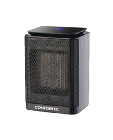 CONFORTEC TERMOVENTILADOR CERAMICO 750/1500W PRETO CONFORTEC TERMOVENTILADOR CERAMICO 750/1500W PRETO