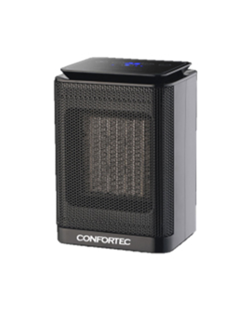 CONFORTEC TERMOVENTILADOR CERAMICO 750/1500W PRETO