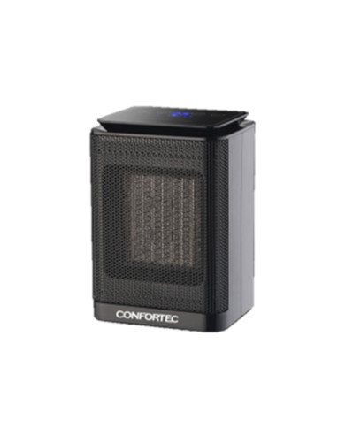 CONFORTEC TERMOVENTILADOR CERAMICO 750/1500W PRETO CONFORTEC TERMOVENTILADOR CERAMICO 750/1500W PRETO