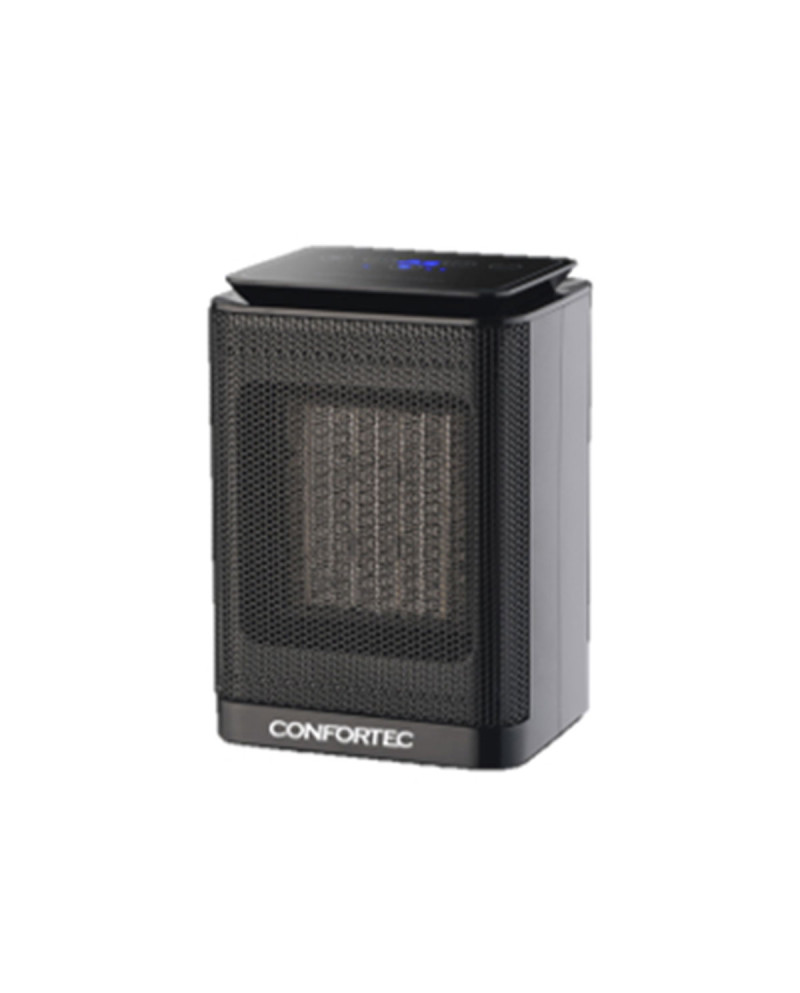 CONFORTEC TERMOVENTILADOR CERAMICO 750/1500W PRETO