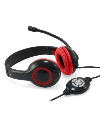 CONCEPTRONIC AUSCULTADORES CABO USB VERMELHO CONCEPTRONIC AUSCULTADORES CABO USB VERMELHO