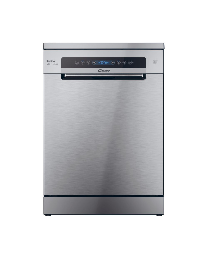 CANDY MAQUINA LOUÇA 5PROG 13TALHERES INOX (C)