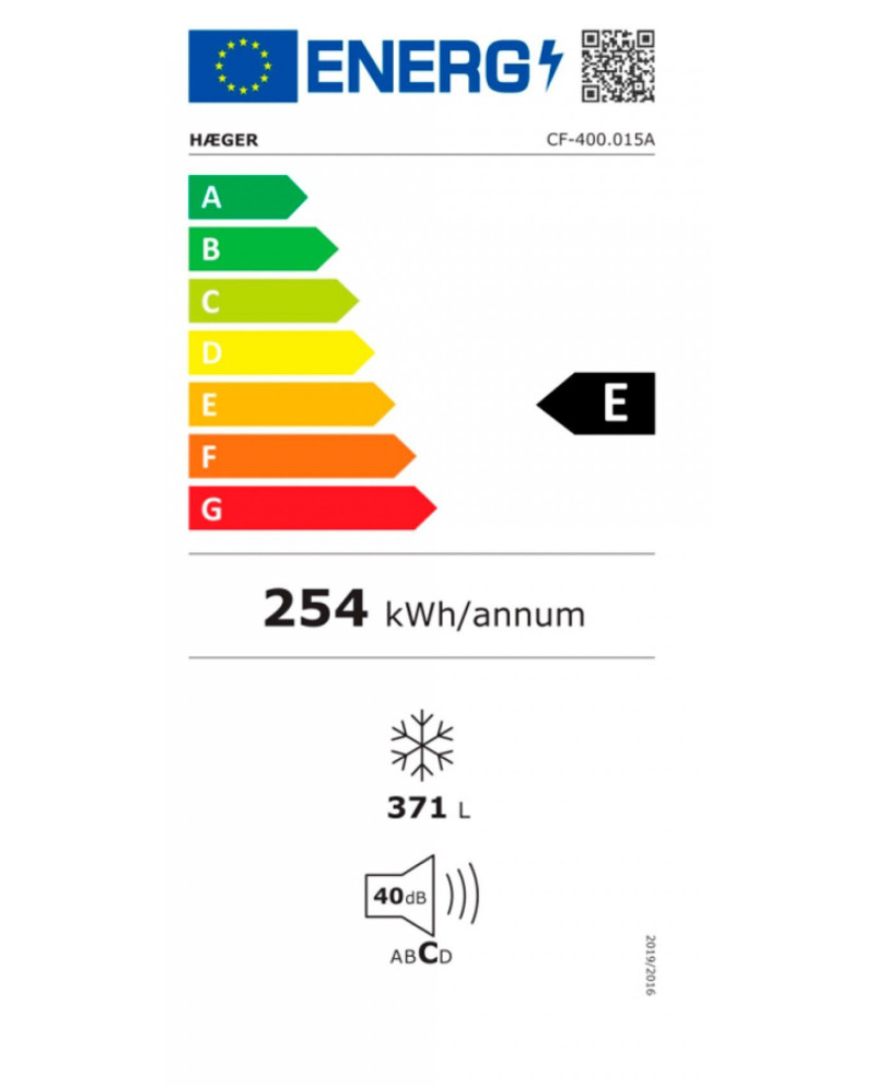 HAEGER ARCA HORIZONTAL 371LT 845X1300X700 (E)