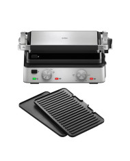 BRAUN GRELHADOR 2000W DIGITAL PLACAS AMOVIVEIS ANTI ADERENTE