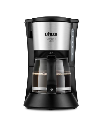 UFESA CAFETEIRA 6CHAVENAS 600W CAPRICCIO 6 DELUX UFESA CAFETEIRA 6CHAVENAS 600W CAPRICCIO 6 DELUX