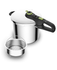 TEFAL PANELA EMOTION INDUÇAO 22CM 6,2LT +TAMPA VIDRO