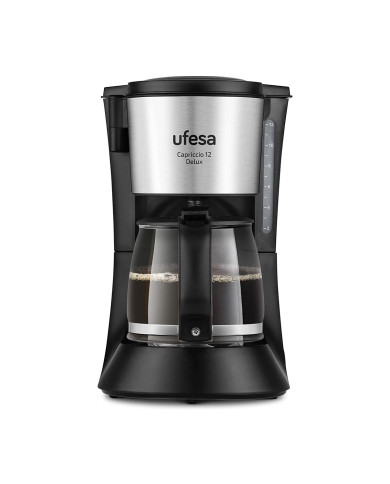 UFESA CAFETEIRA 12CHAVENAS 680W CAPRICCIO 12 DELUX UFESA CAFETEIRA 12CHAVENAS 680W CAPRICCIO 12 DELUX