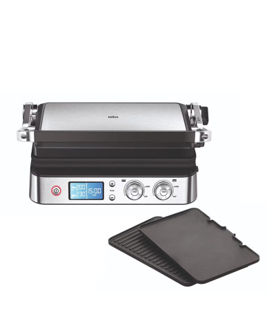 BRAUN GRELHADOR 2000W DIGITAL PLACAS AMOVIVEIS ANTI ADERENTE BRAUN GRELHADOR 2000W DIGITAL PLACAS AMOVIVEIS ANTI ADERENTE