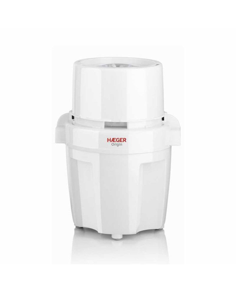 HAEGER PICADORA 500W CAPACIDADE 200GR LAMINA AÇO INOX