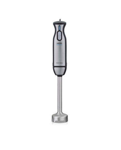 HAEGER VARINHA PE INOX 1000W PRETA/INOX HAEGER VARINHA PE INOX 1000W PRETA/INOX