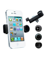 TECH FUZZION UNIVERSAL AIR VENT CAR HOLDER BLACK