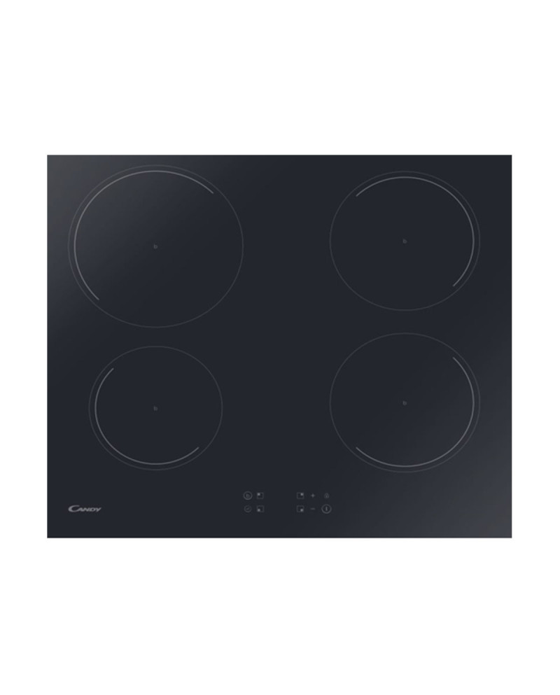 CANDY PLACA INDUÇAO FUNÇAO BOSTER 4 ZONAS 60CM