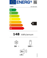 CANDY FRIGORIFICO INTEG 122x540MT 179LT C/CONG (E)