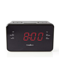 NEDIS RADIO RELOGIO DESPERTADOR 0.9" DISPLAY LED