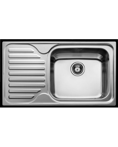 TEKA BANCA 18/10 CLASSIC 1B/1C 1E 86X50CM INOX TEKA BANCA 18/10 CLASSIC 1B/1C 1E 86X50CM INOX