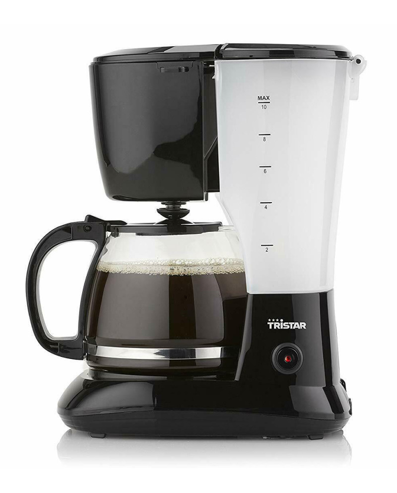 TRISTAR CAFETEIRA 1,25L 10-12 CHAVENAS 750W JARRO VIDRO