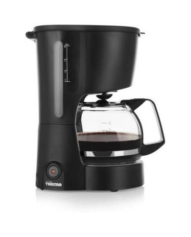 TRISTAR CAFETEIRA 0,6L 6 CHAVENAS 600W JARRO VIDRO TRISTAR CAFETEIRA 0,6L 6 CHAVENAS 600W JARRO VIDRO