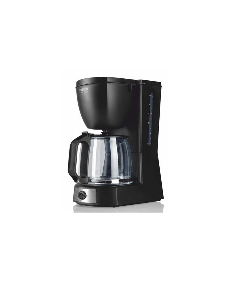 HAEGER CAFETEIRA 12 CHAVENAS 680W HAEGER CAFETEIRA 12 CHAVENAS 680W
