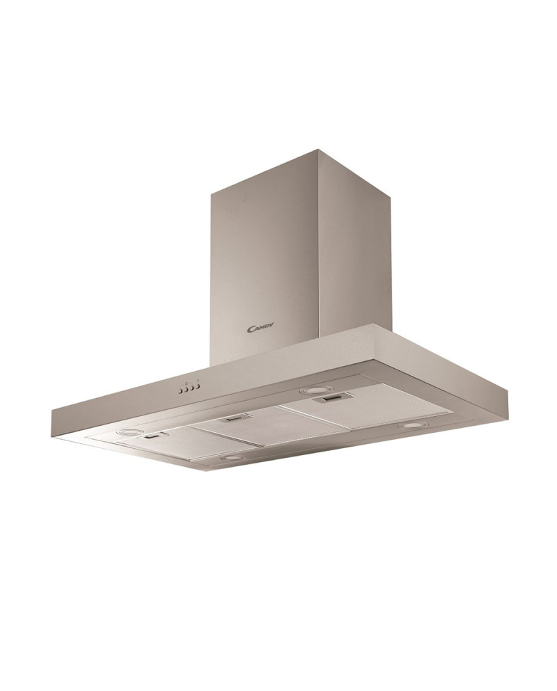 CANDY CHAMINE ILHA 90CM 3VEL MAX 620M3/H INOX D CANDY CHAMINE ILHA 90CM 3VEL MAX 620M3/H INOX D