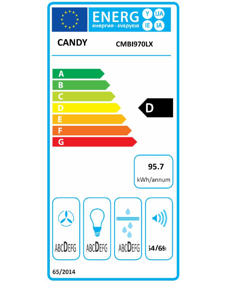CANDY CHAMINE ILHA 90CM 3VEL MAX 620M3/H INOX D CANDY CHAMINE ILHA 90CM 3VEL MAX 620M3/H INOX D