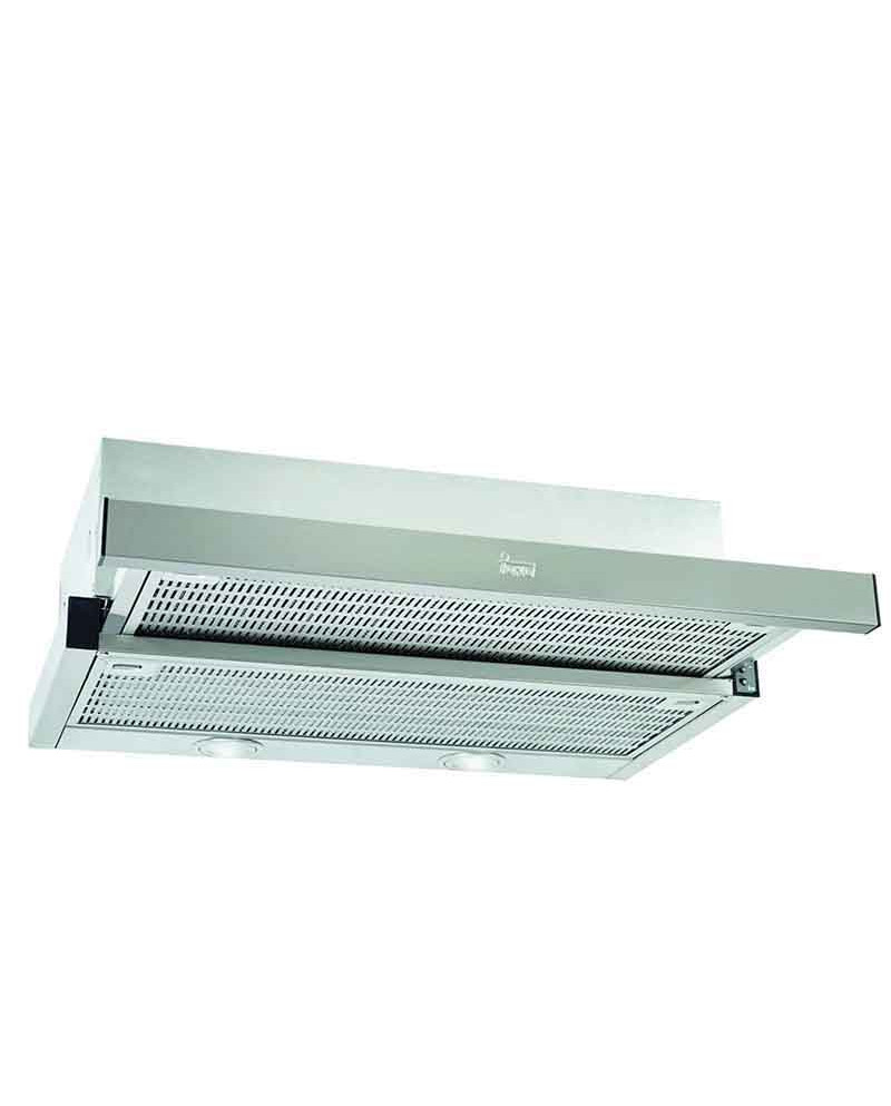 TEKA EXAUSTOR 60CM GAVETA 2VELOC+INTENS MAX 385M3/H INOX A