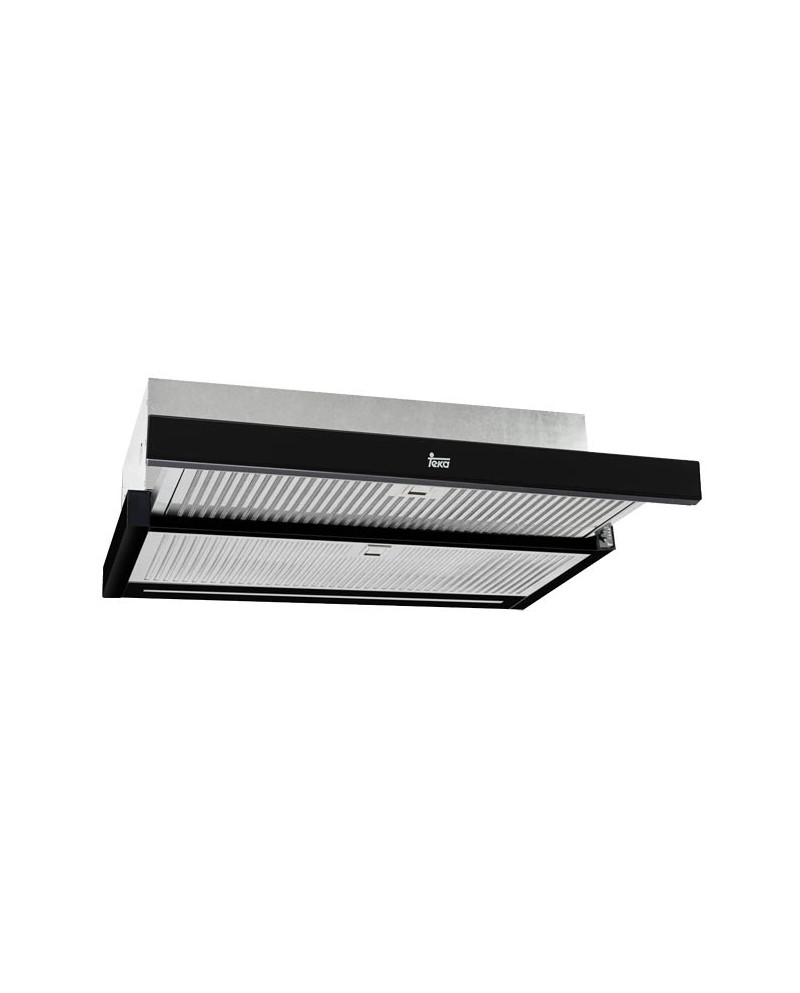 TEKA EXAUSTOR 60CM GAVETA 2VELOC+INTENS MAX 385M3/H PRETO A