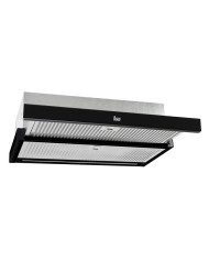 TEKA EXAUSTOR 60CM GAVETA 2VELOC+INTENS MAX 385M3/H PRETO A