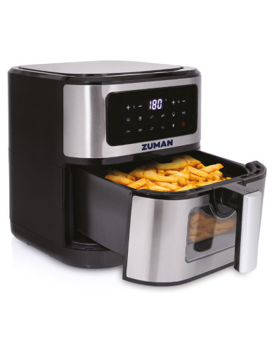 ZUMAN FRITADEIRA S/OLEO 7LT 1800W ZUMAN FRITADEIRA S/OLEO 7LT 1800W