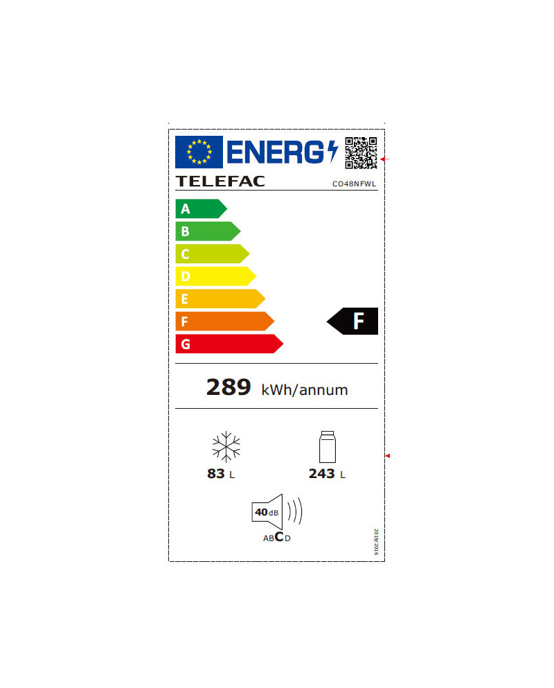 TELEFAC COMBINADO 2010X600X600MT NF 326L BRANCO (F)
