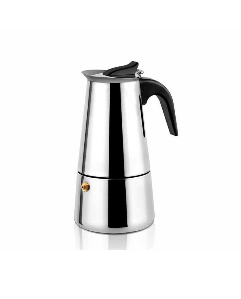 HAEGER CAFETEIRA INOX ITALIANA 6 CHAVENAS HAEGER CAFETEIRA INOX ITALIANA 6 CHAVENAS
