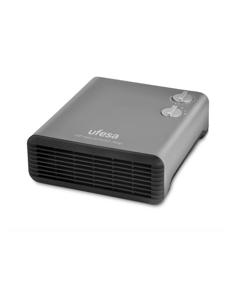 UFESA TERMOVENTILADOR 1800W PLANO 3TEMPERATURAS