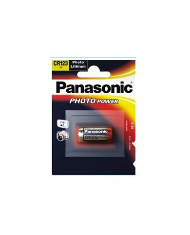 PANASONIC PILHAS LITIO FOTO 1400mAh 3V PANASONIC PILHAS LITIO FOTO 1400mAh 3V