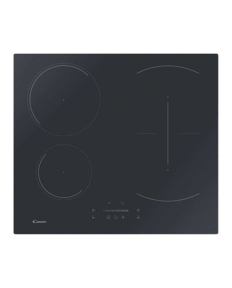 CANDY PLACA INDUÇAO 2 ZONAS +1 FLEXIVEL 60CM