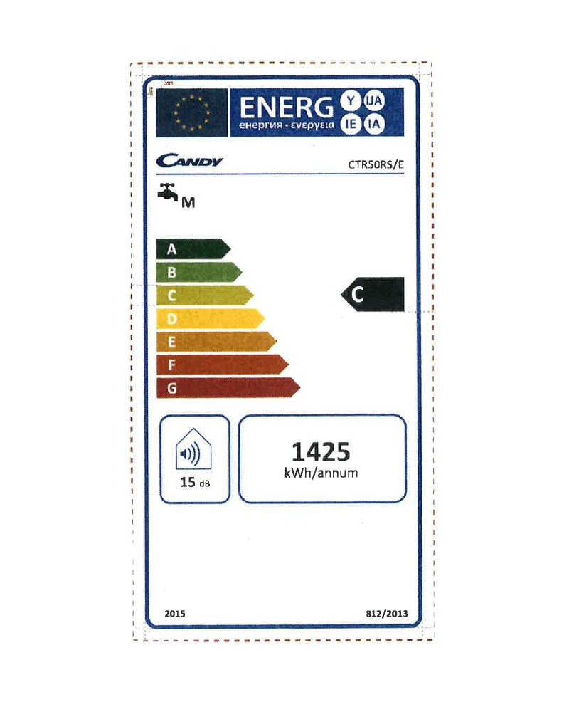 CANDY TERMOACUMULADOR 50LT VERTICAL C