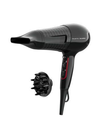 ROWENTA SECADOR CABELO 2100W 2 VELOC 3 TEMP ROWENTA SECADOR CABELO 2100W 2 VELOC 3 TEMP