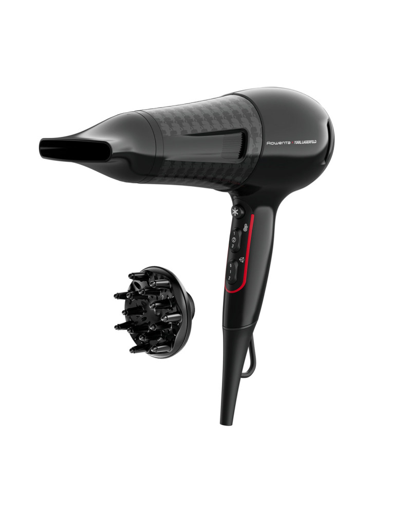 ROWENTA SECADOR CABELO 2100W 2 VELOC 3 TEMP