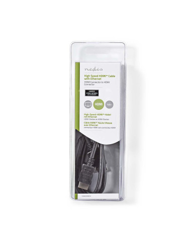 NEDIS CABO HDMI 1MT PRETO NEDIS CABO HDMI 1MT PRETO