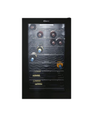 HAIER CAVE VINHO 42GAR. DUPLA ZONA WIFI 820x497x585CM (G
